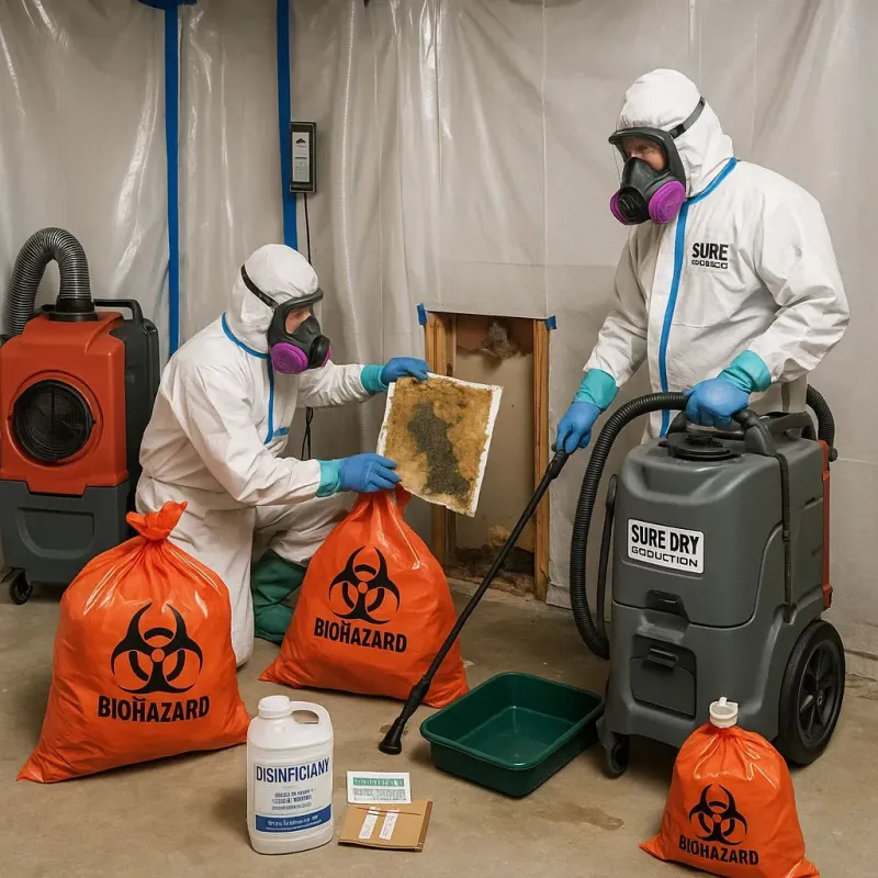 Contaminated Water Handling Protocols process in Kanabec County, MN
